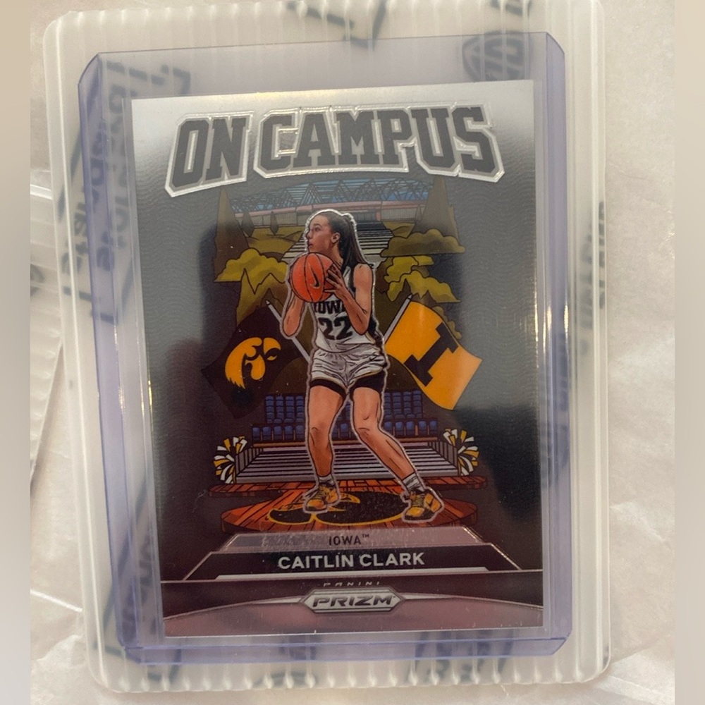 Caitlin Clark On Campus CC-T1 SOLD